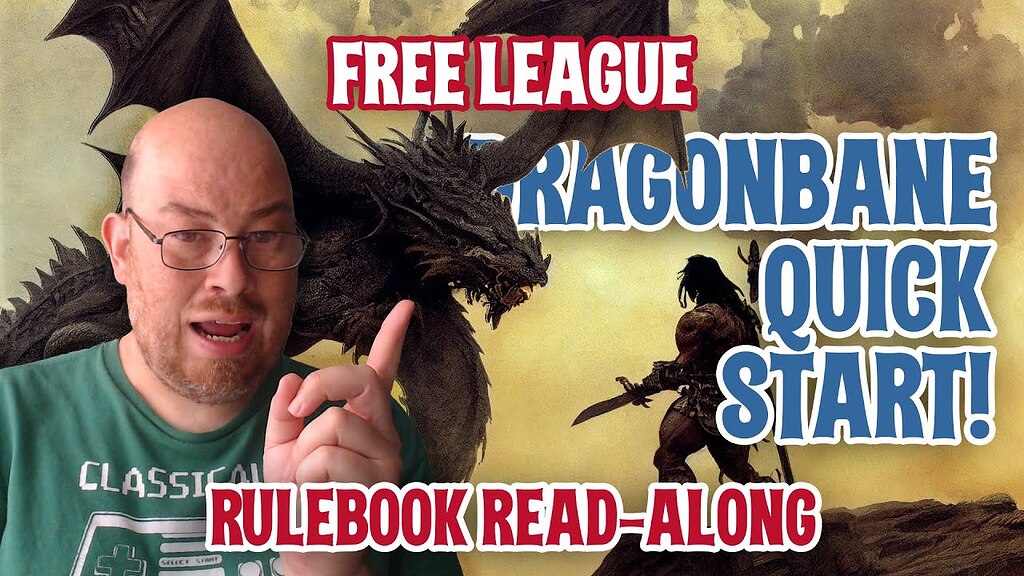 Dragonbane Quick Start Rules Free League Read Alongs The Hexed