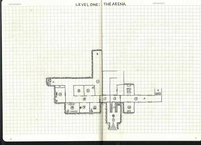 L1 The Arena Map