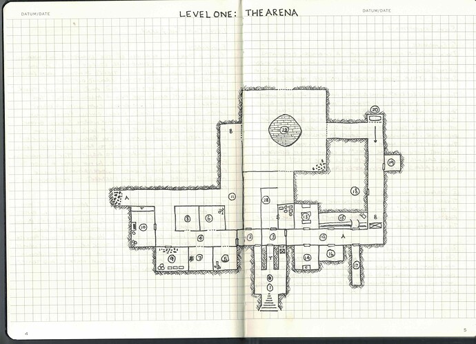 L1 The Arena Map
