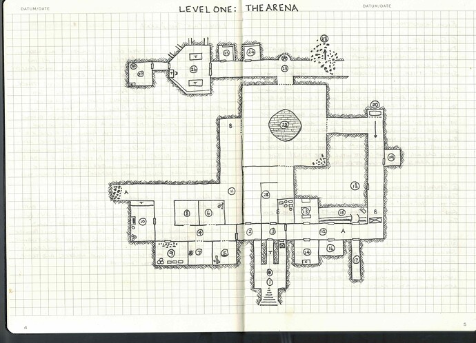 L1 The Arena Map