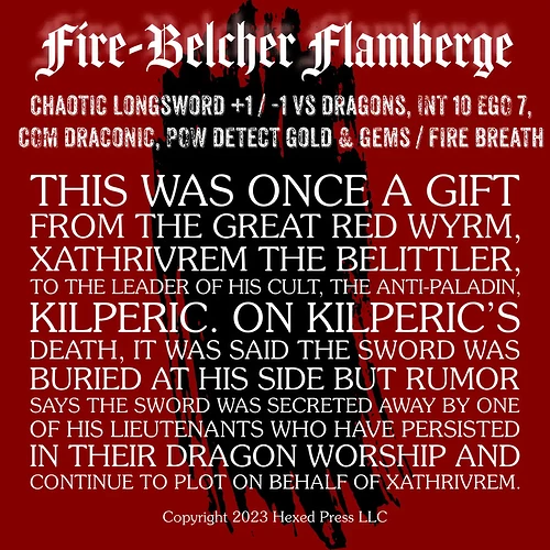 fire belcher flamberge (1)