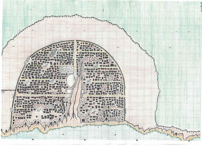 Cracked City of XiTel (colour)