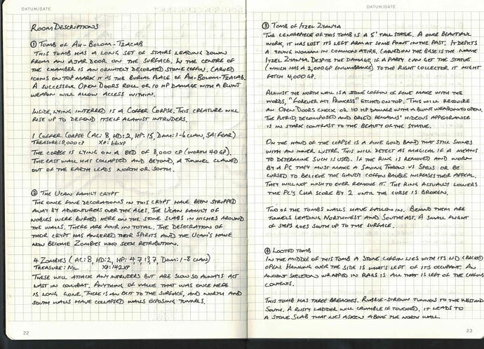 L2 Room Descriptions 1