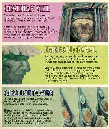Rival Guilds