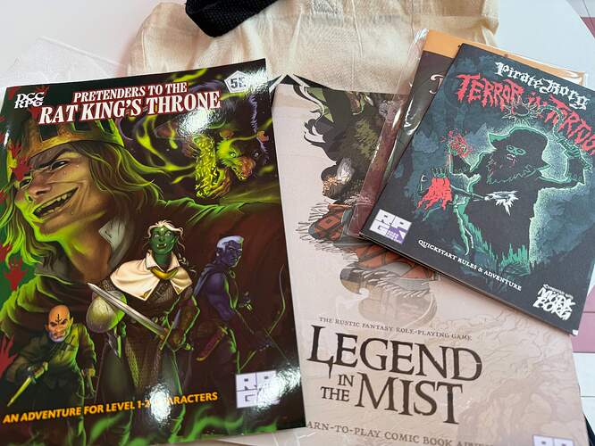 Swag Bag Highlights