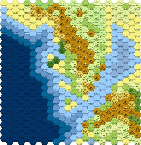 antarctic game jam map