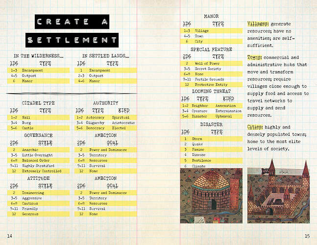 Create A Settlement