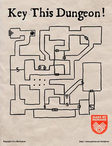 dungeon prompt one