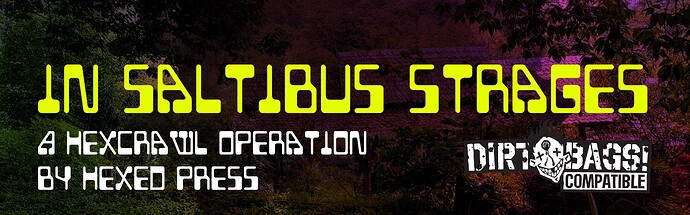 IN SALTIBUS STRAGES