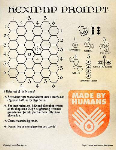 hex prompt one
