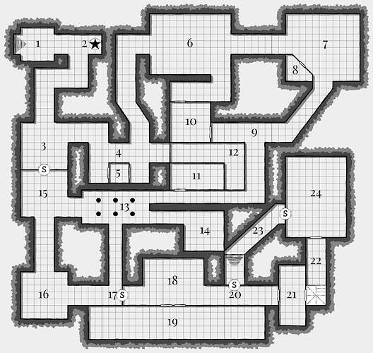 Hexed Press Dungeon
