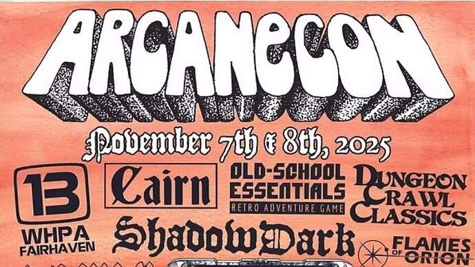 arcanecon 2025 header