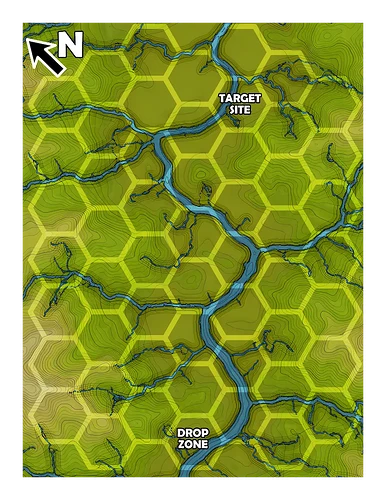 prey map