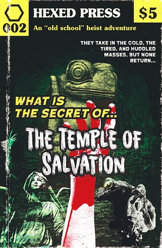 salvation cover