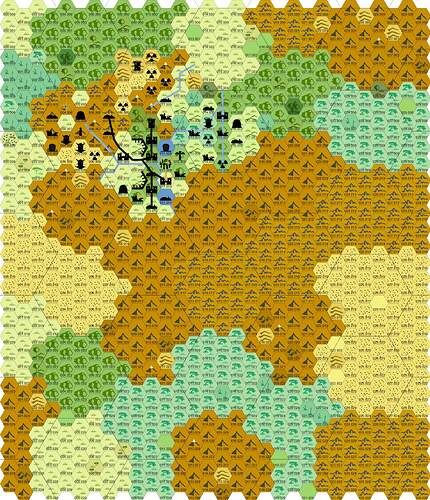 The Map So Far...