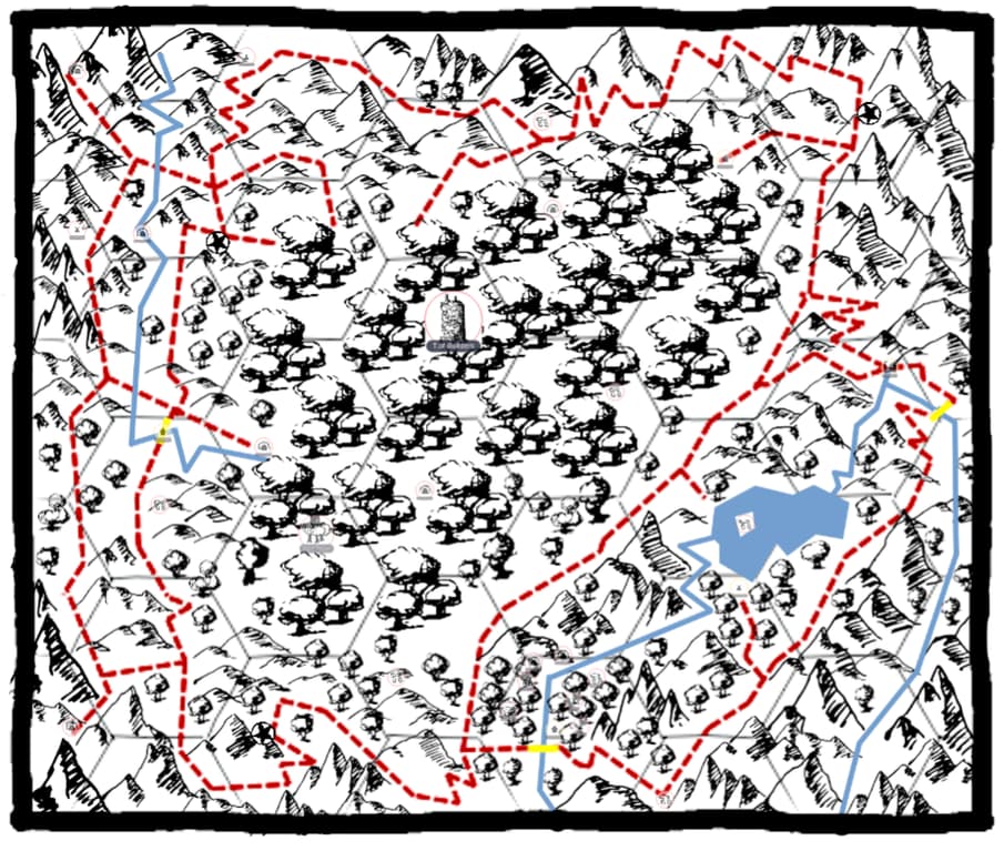 silveraxe map