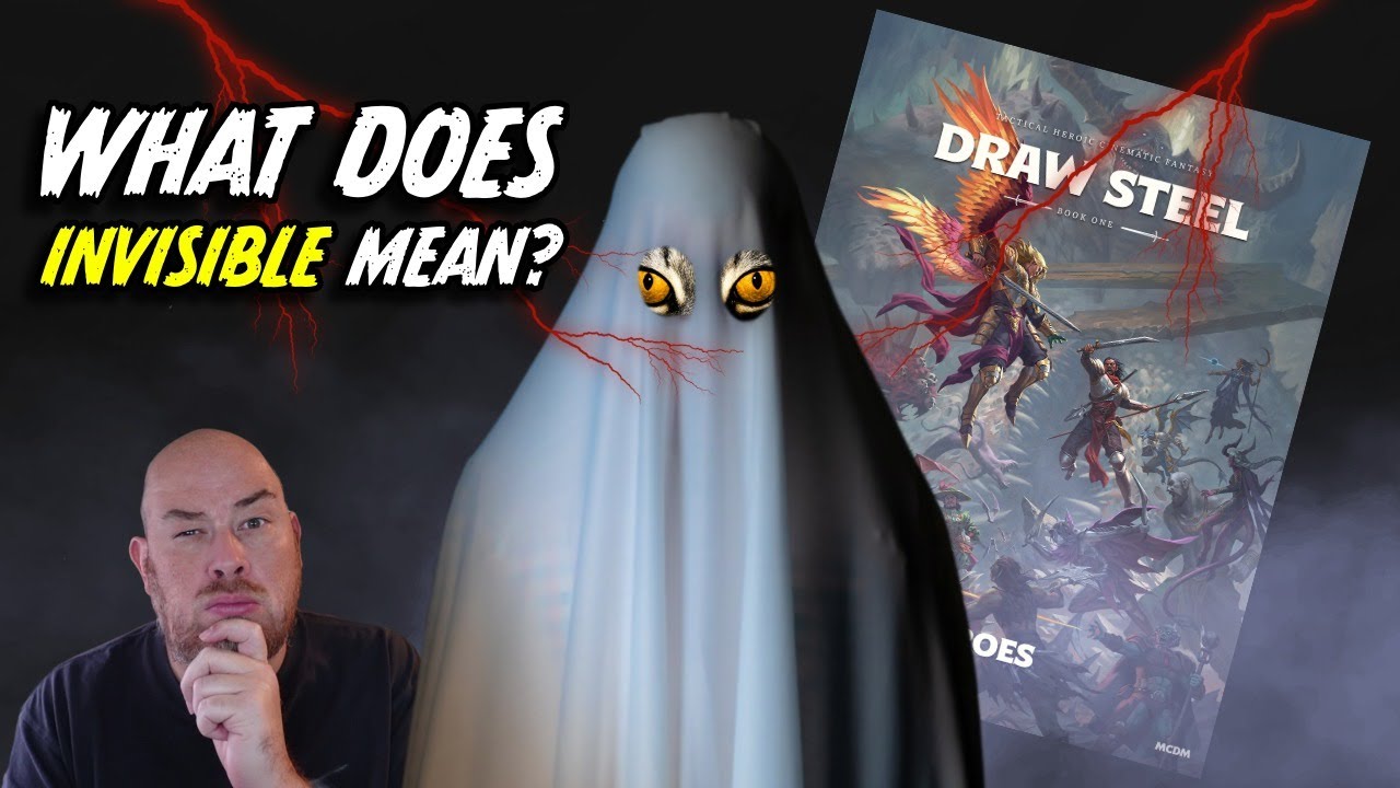High Trust, Invisibility, and Draw Steel | Hexed Press