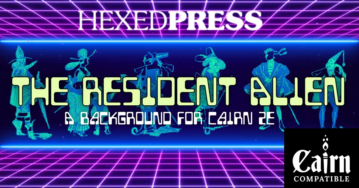 Resident alien-2-social
