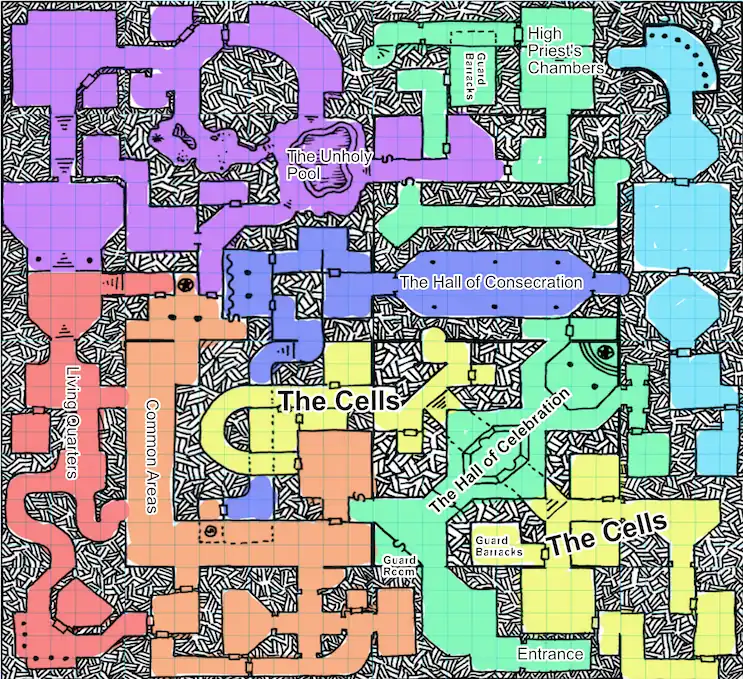 Jennell Jaquays Memorial Game Jam Map