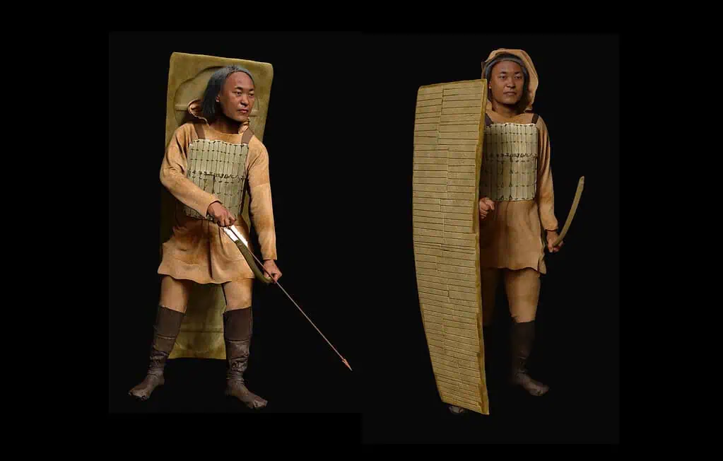 neolithic warrior bone armor